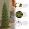9ft. Unlit North Valley™ Spruce Pencil Slim Artificial Christmas Tree